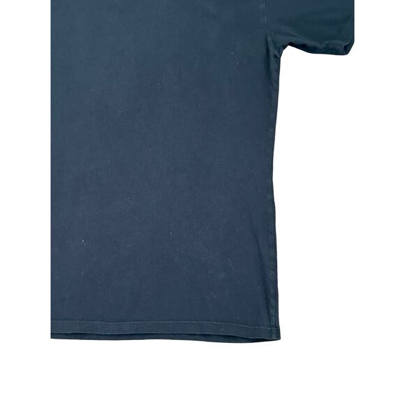 Von Dutch Washed Black Logo T Shirt Sz XL Streetwear Designer Money Going Out - Picture 9 of 10